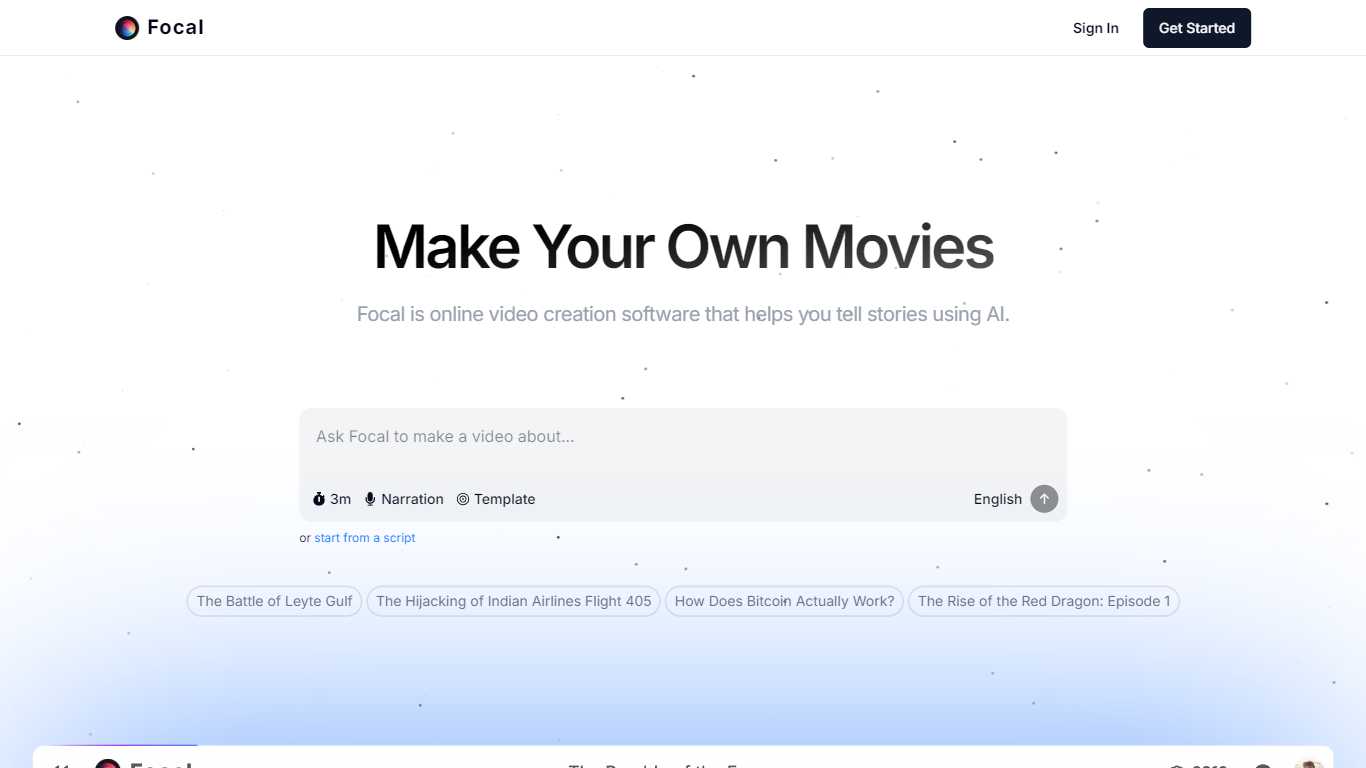 Focal - Make Your Own Movies