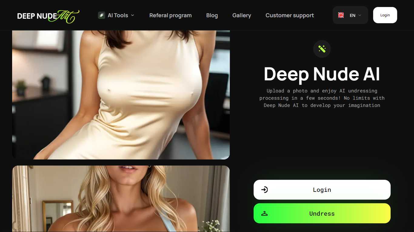 Deepnude AI