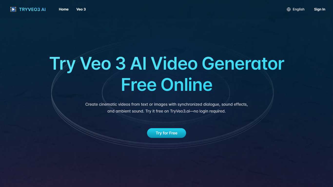 TryVeo3.ai