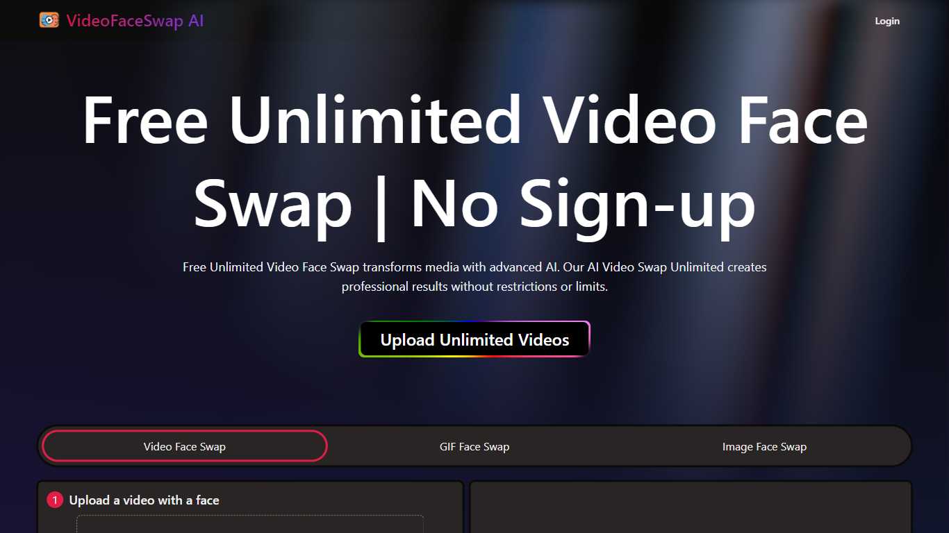 Free Videoswapface