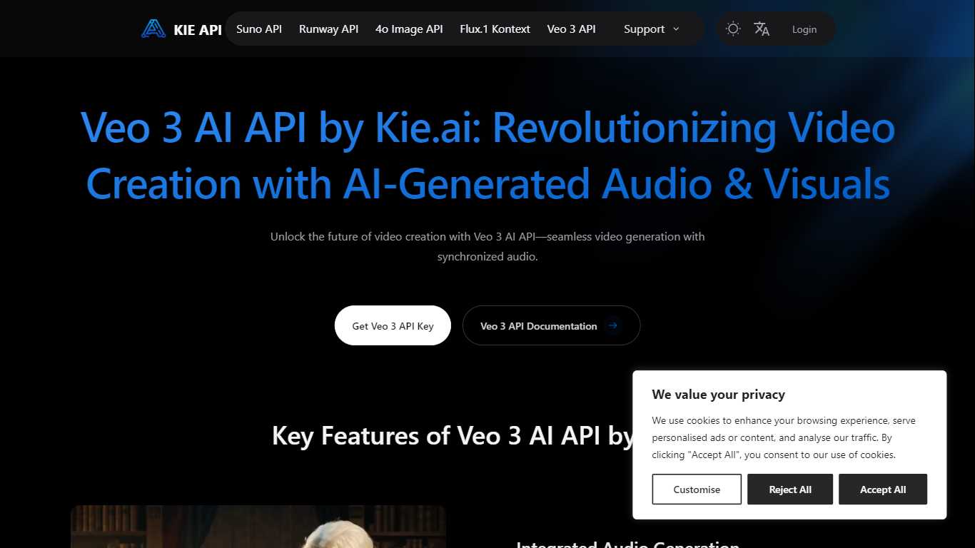 Veo 3 by Kie.ai