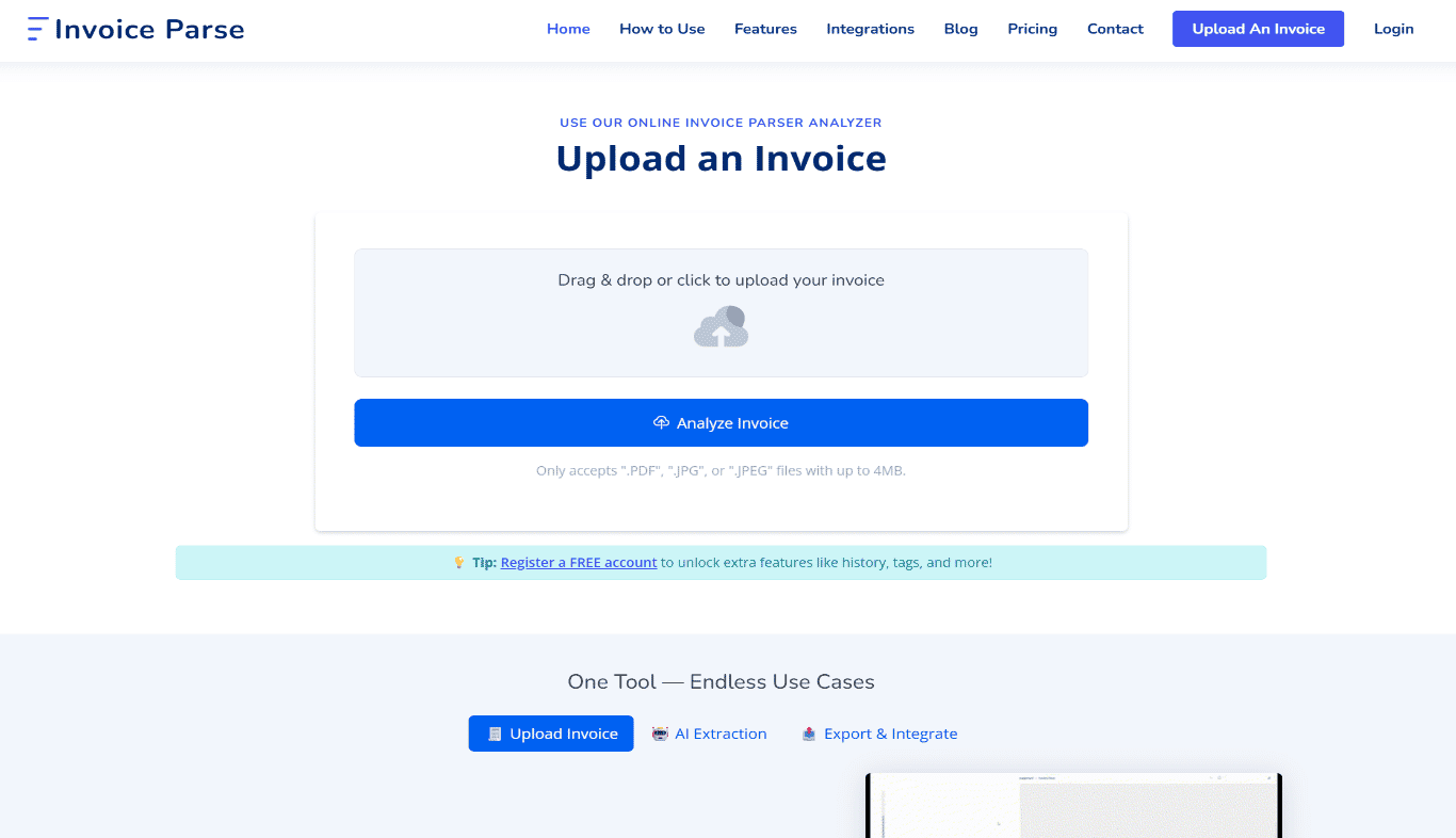 Invoice Parser