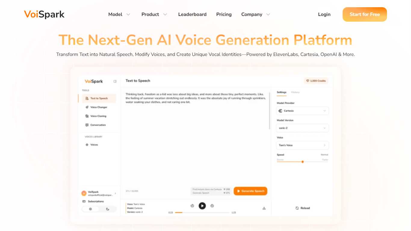 VoiSpark