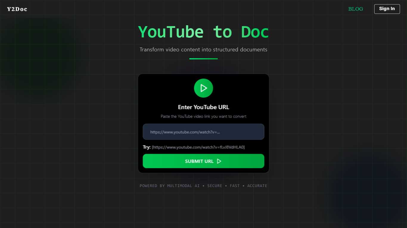 Y2Doc