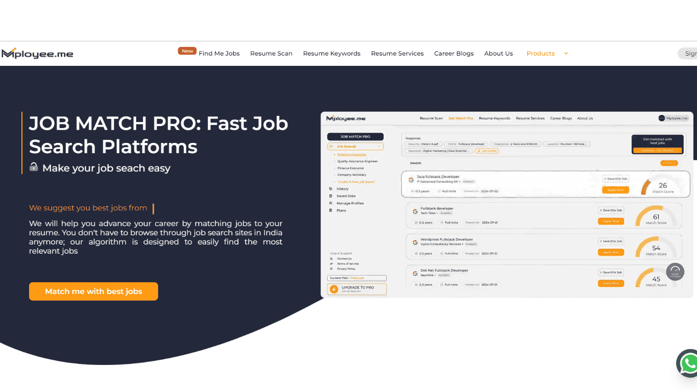 Job Match Pro by mployee.me