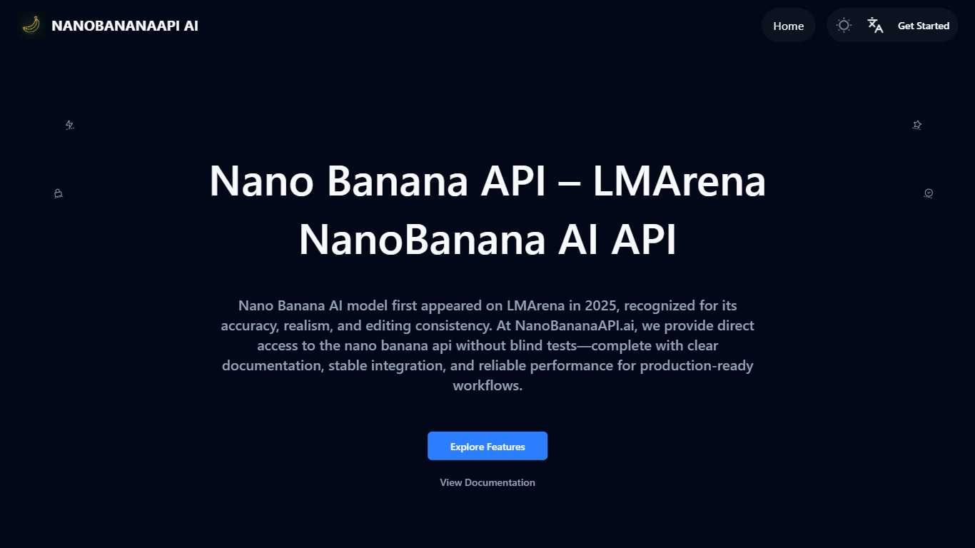 Nano Banana API