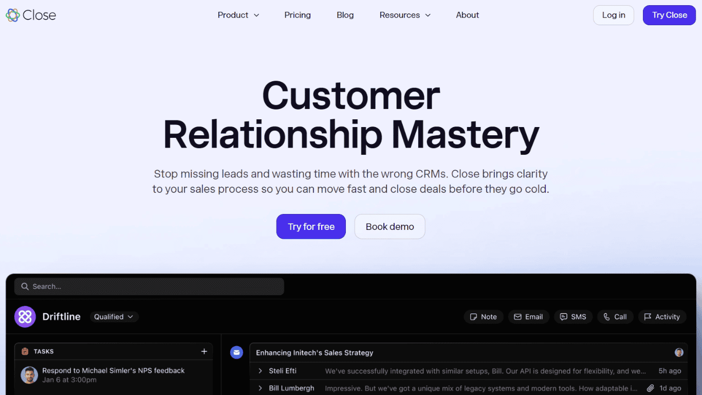 Close CRM