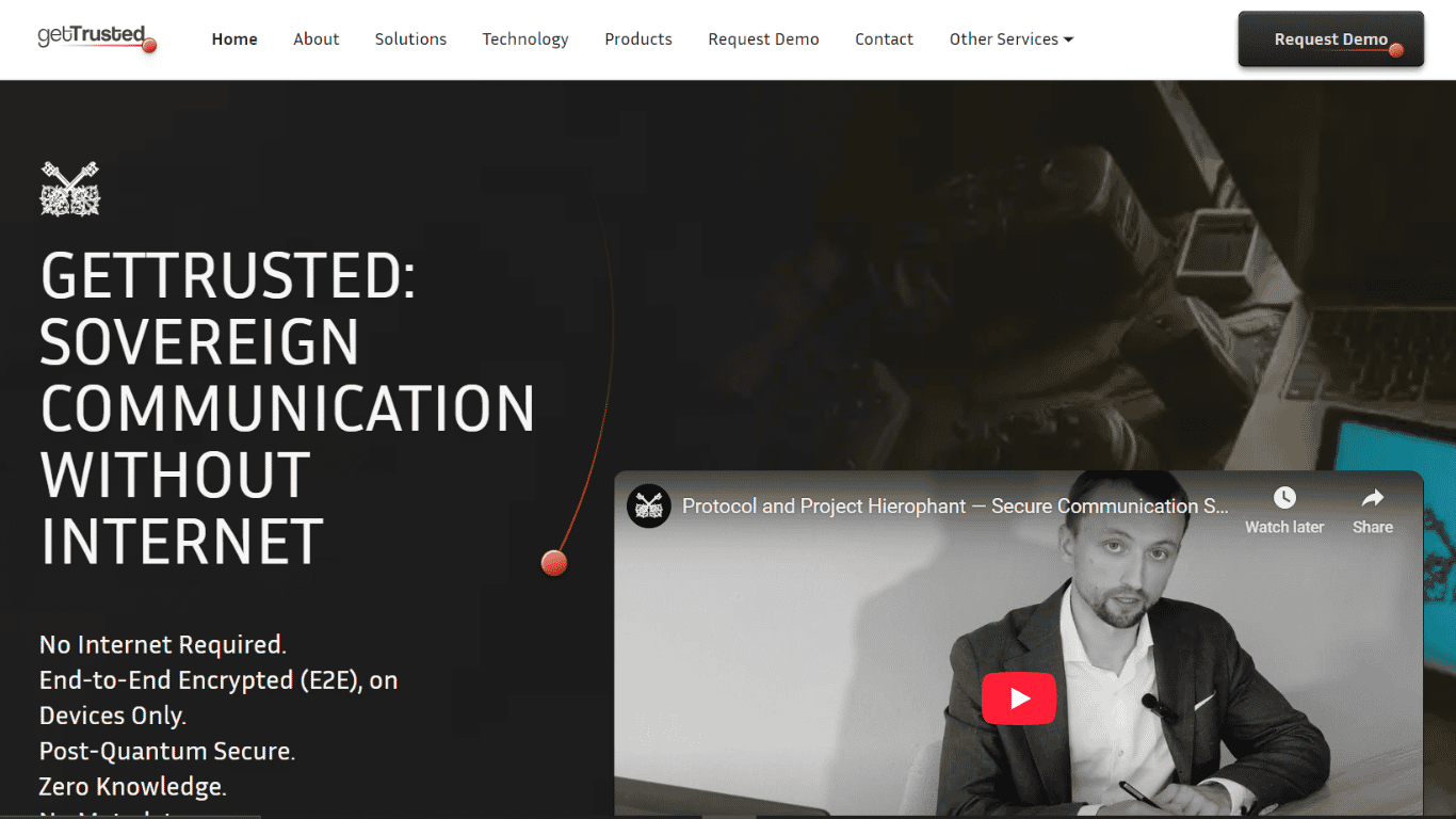 GetTrusted
