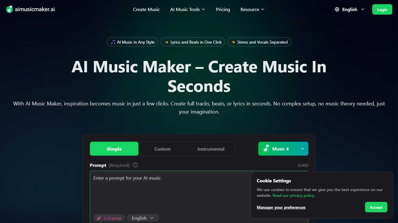 AIMusicMaker.ai