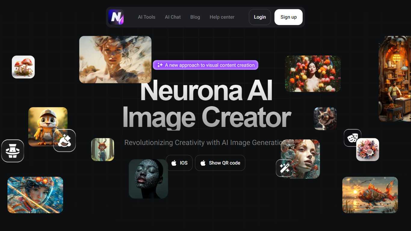 AI Image Generator by Art Neurona