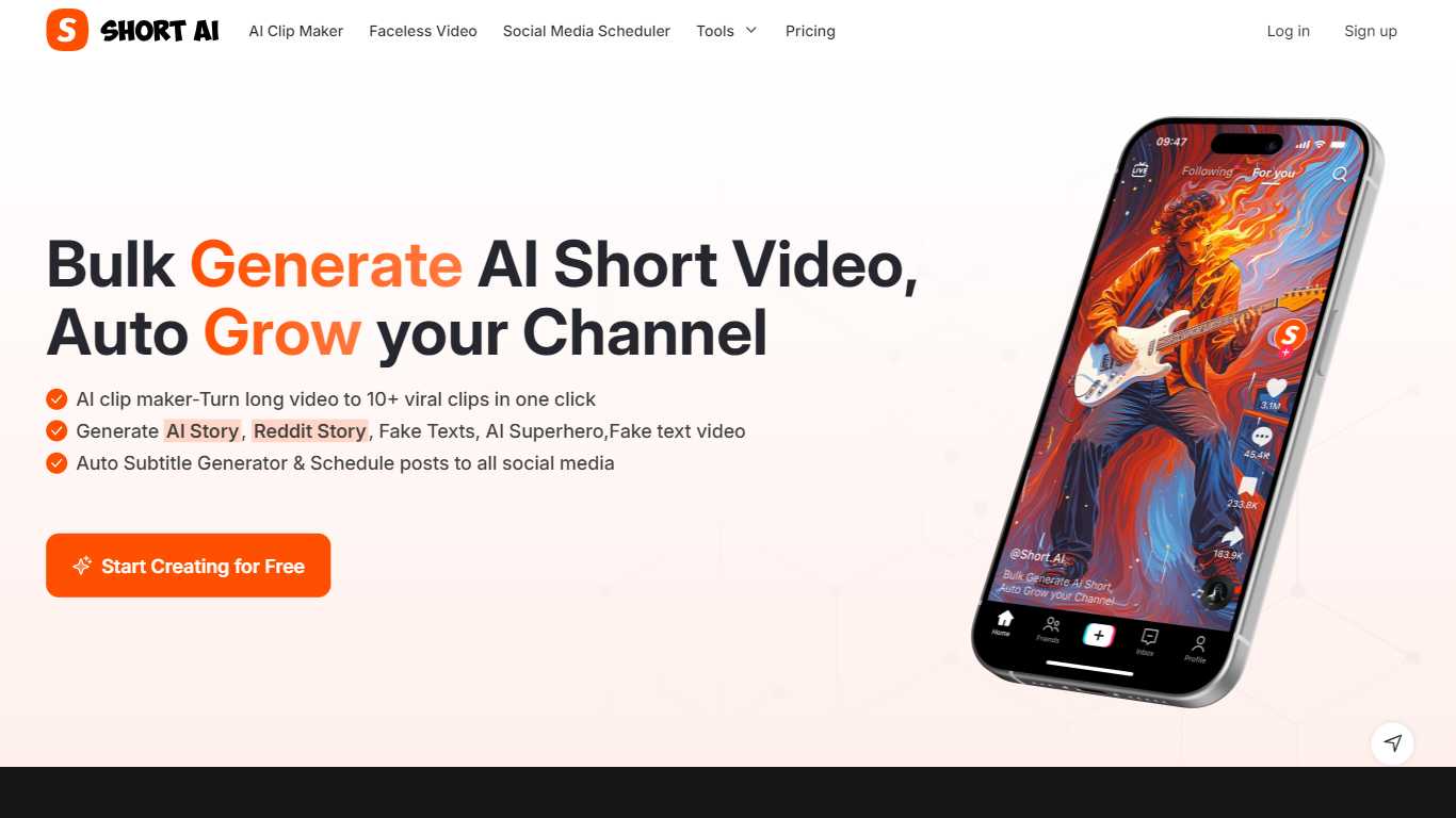 Short AI
