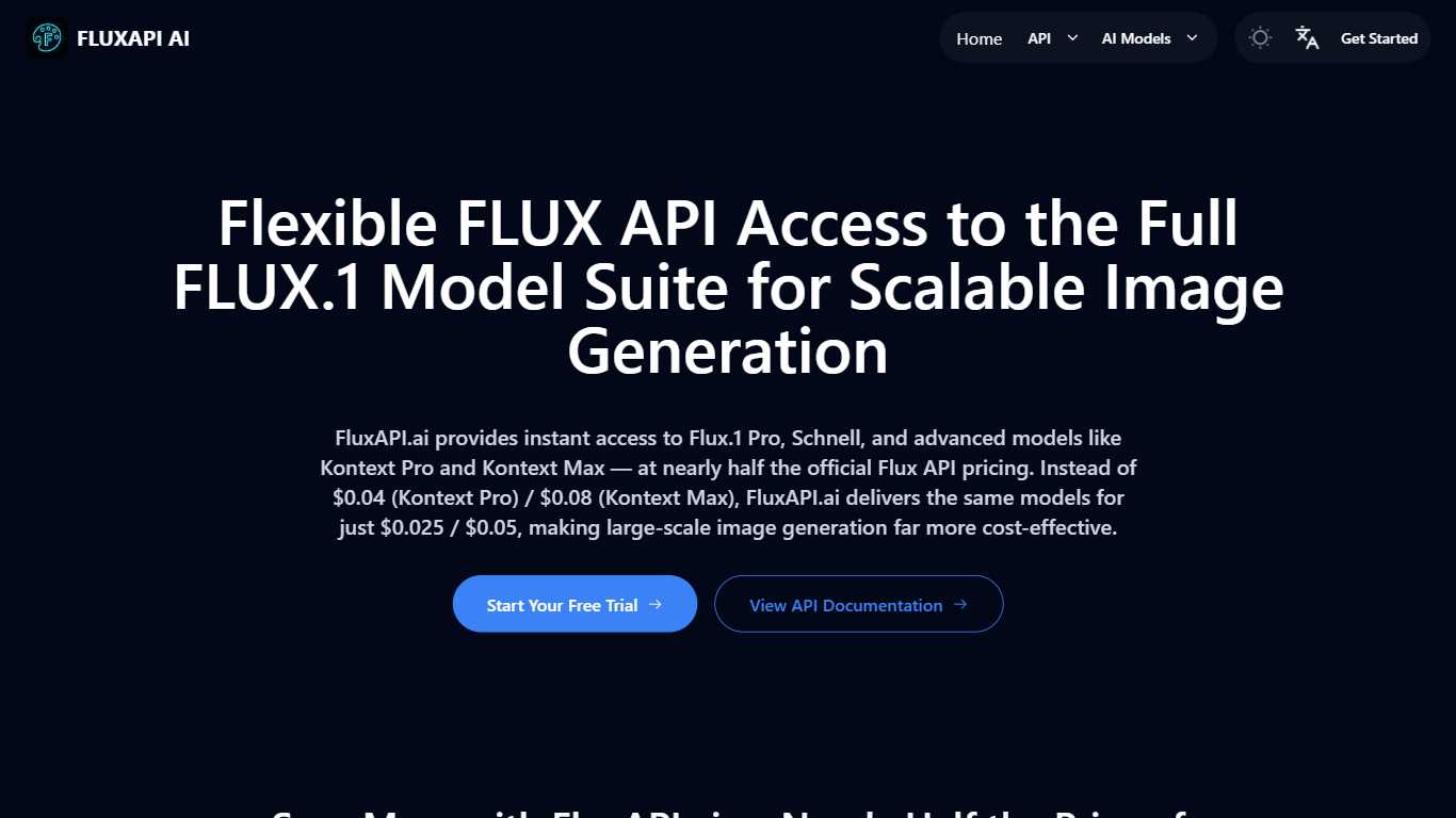 FluxAPI.ai