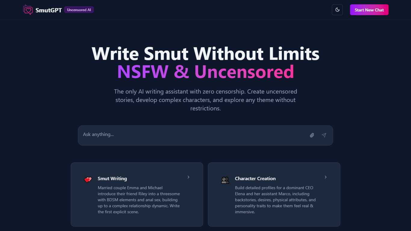 SmutGPT