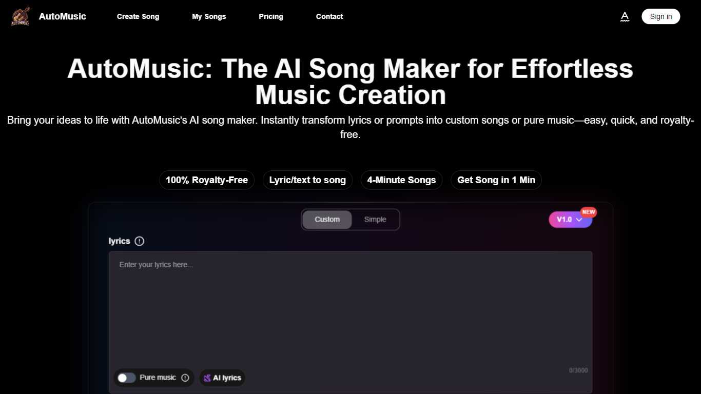 AutoMusic