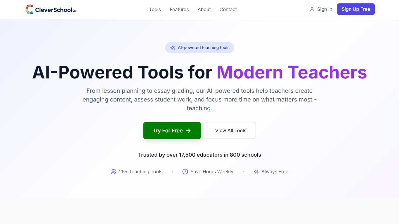 CleverSchool AI