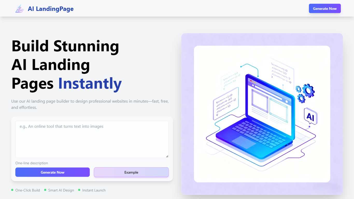 LandingPage AI