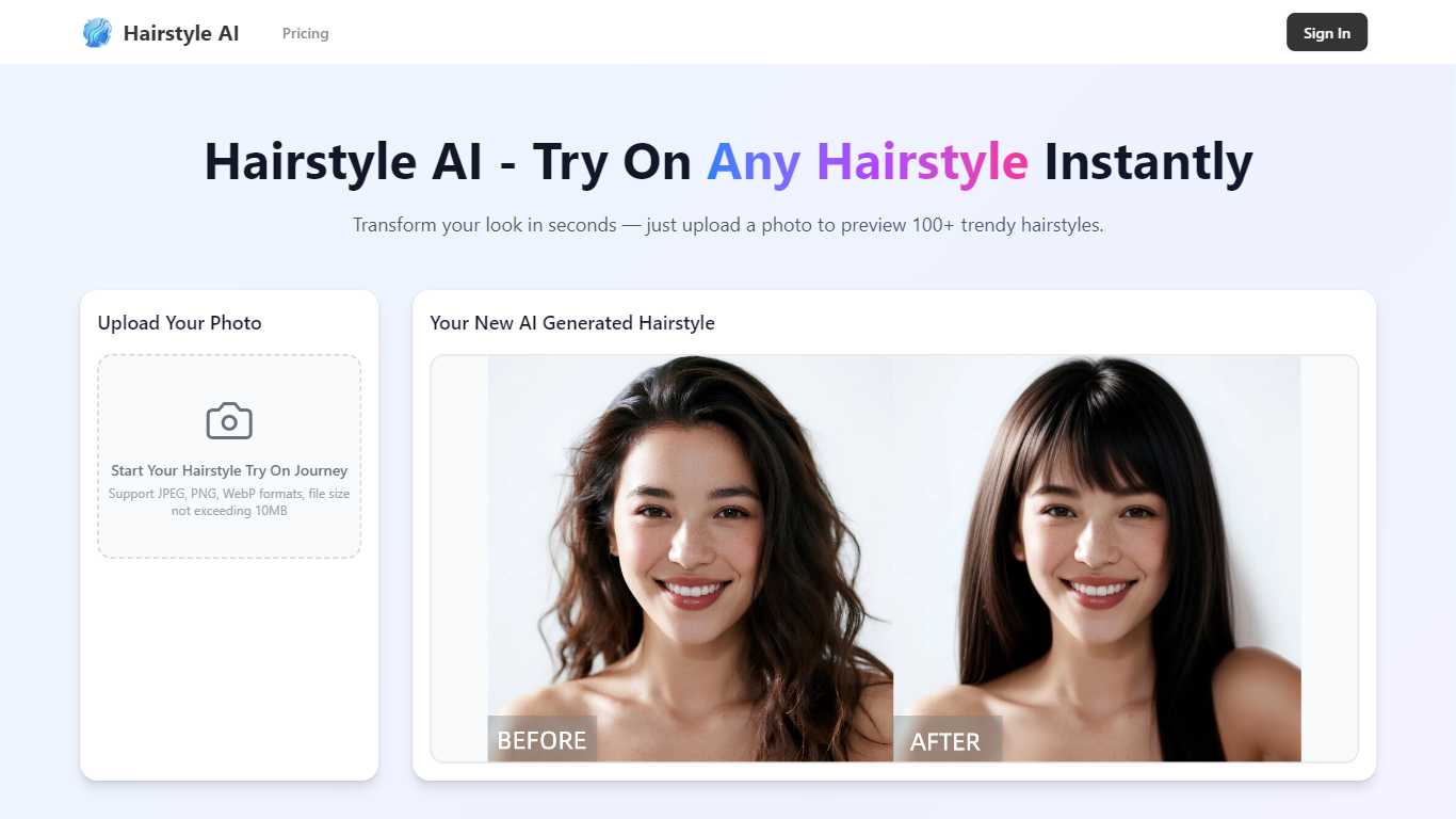 HairstyleAI.ai