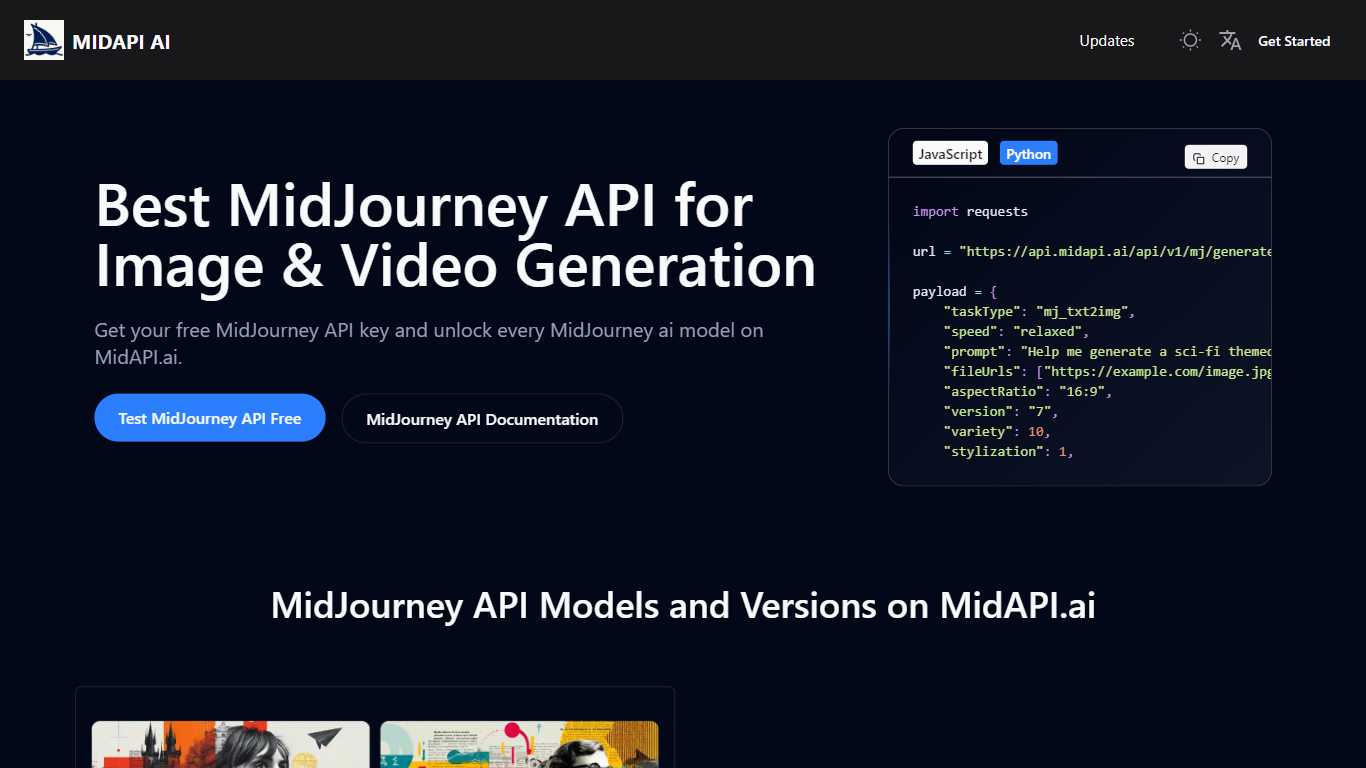 MidAPI.ai