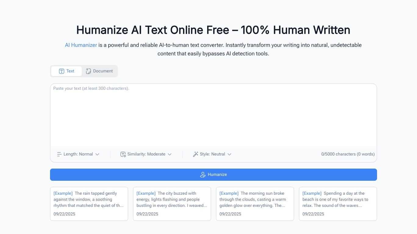 AIHumanizer.work