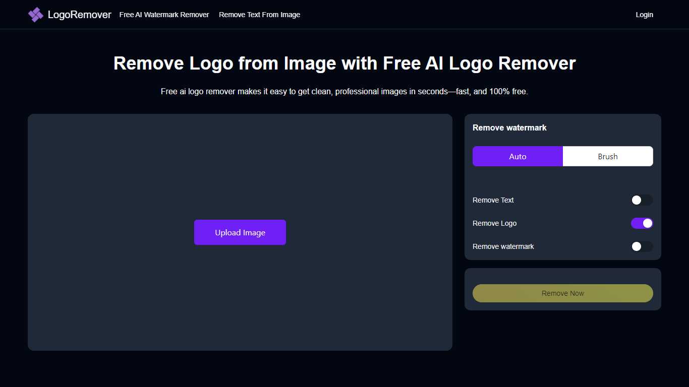 LogoRemover.ai