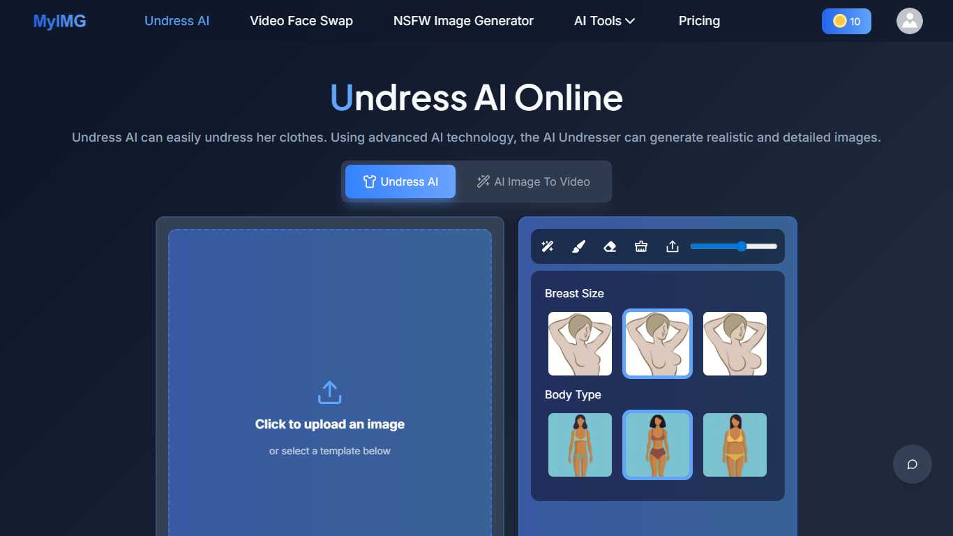 MyIMG Undress AI