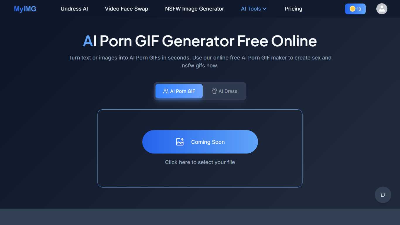 AI Porn GIF Maker