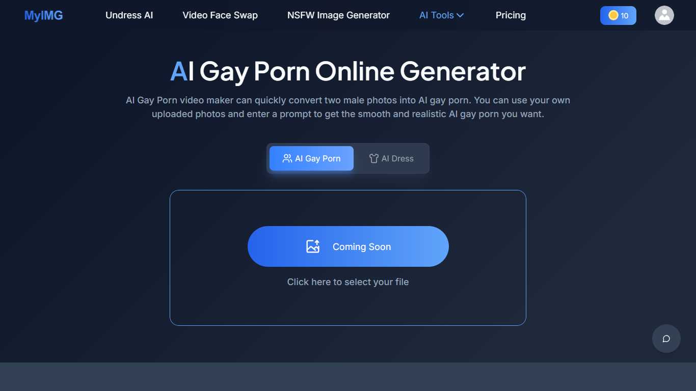 AI Gay Porn Video Generator by MyIMG