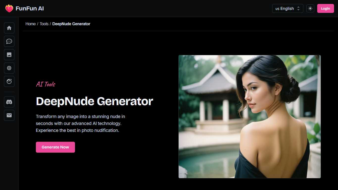 DeepNude Generator by FunFun