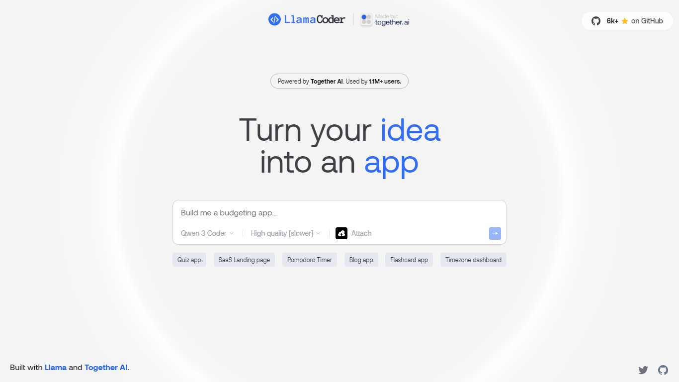 Llama Coder