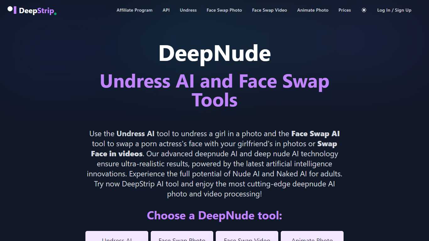 Undress AI by DeepStrip