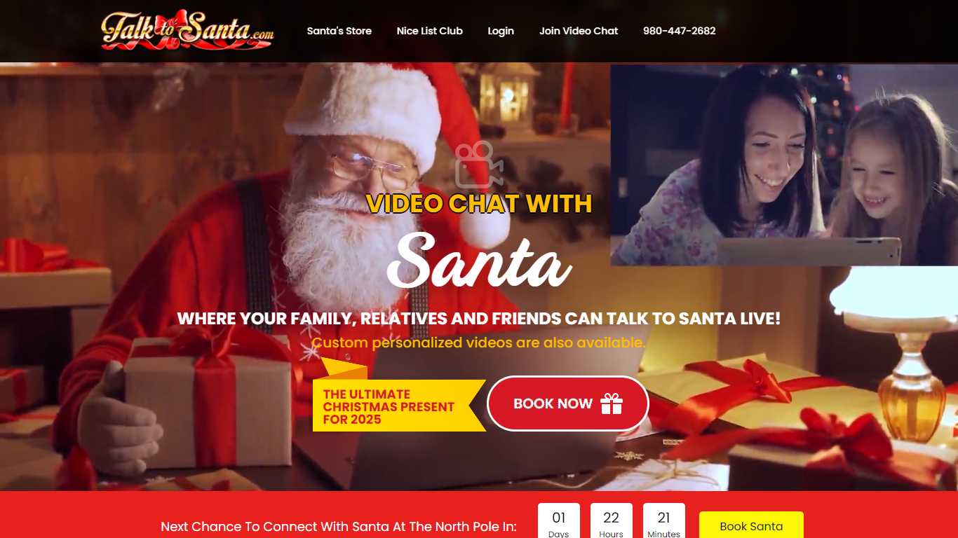 TalkToSanta.com