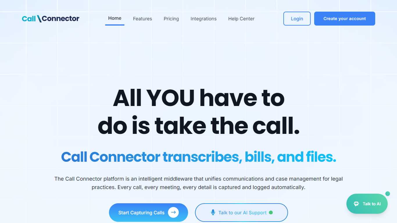 Call Connector AI by ion8