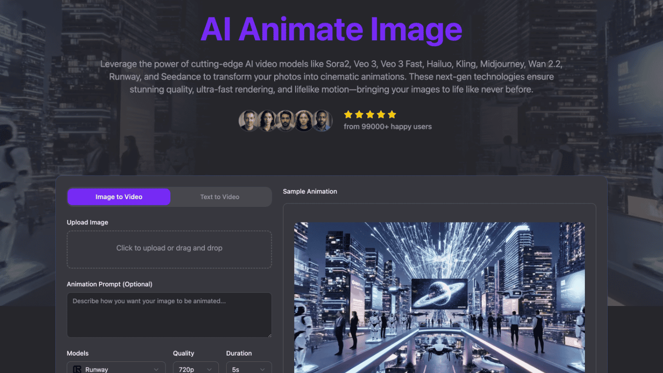 AI Animate Image