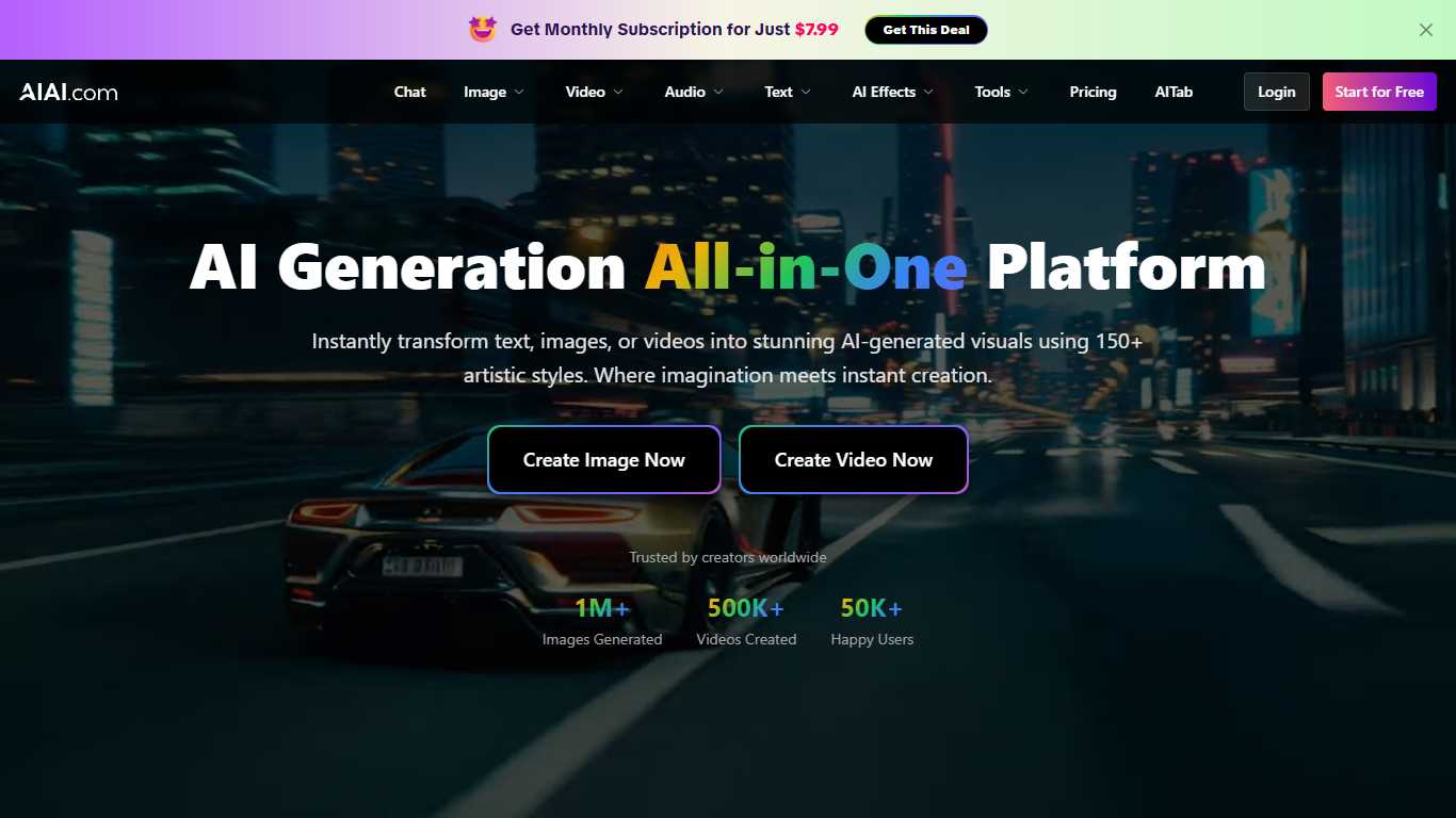 AI Video Generator - aiai.com