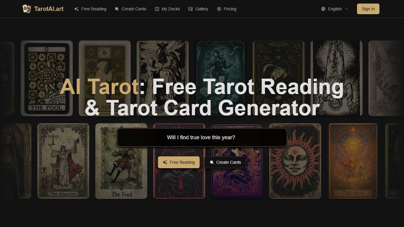 TarotAI.art