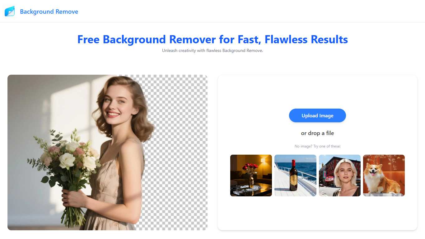 AI Background Remove
