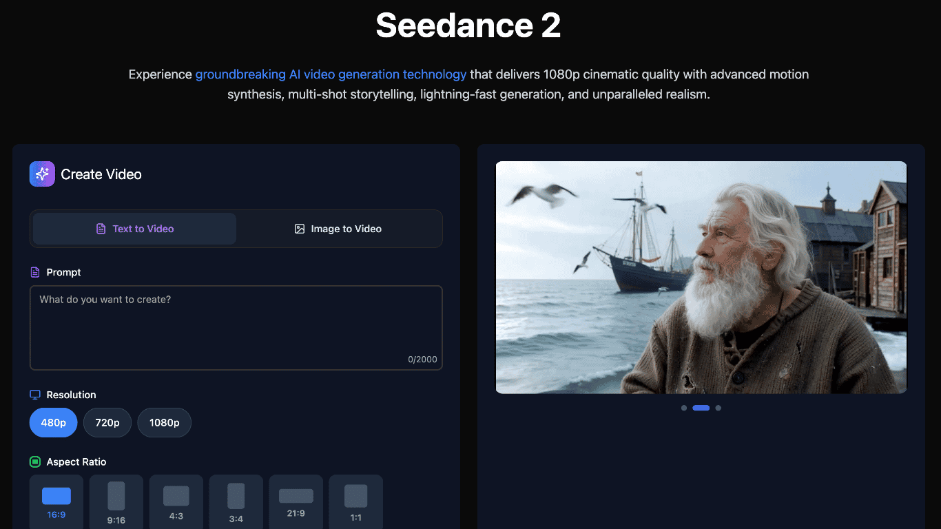 Seedance 2 AI