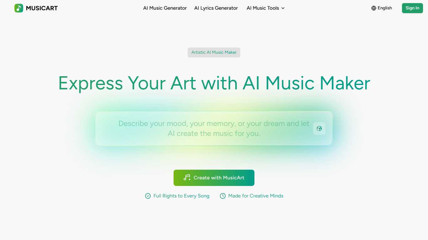 MusicArt AI
