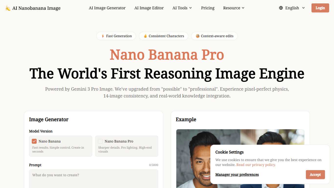 AI Nano Banana Image