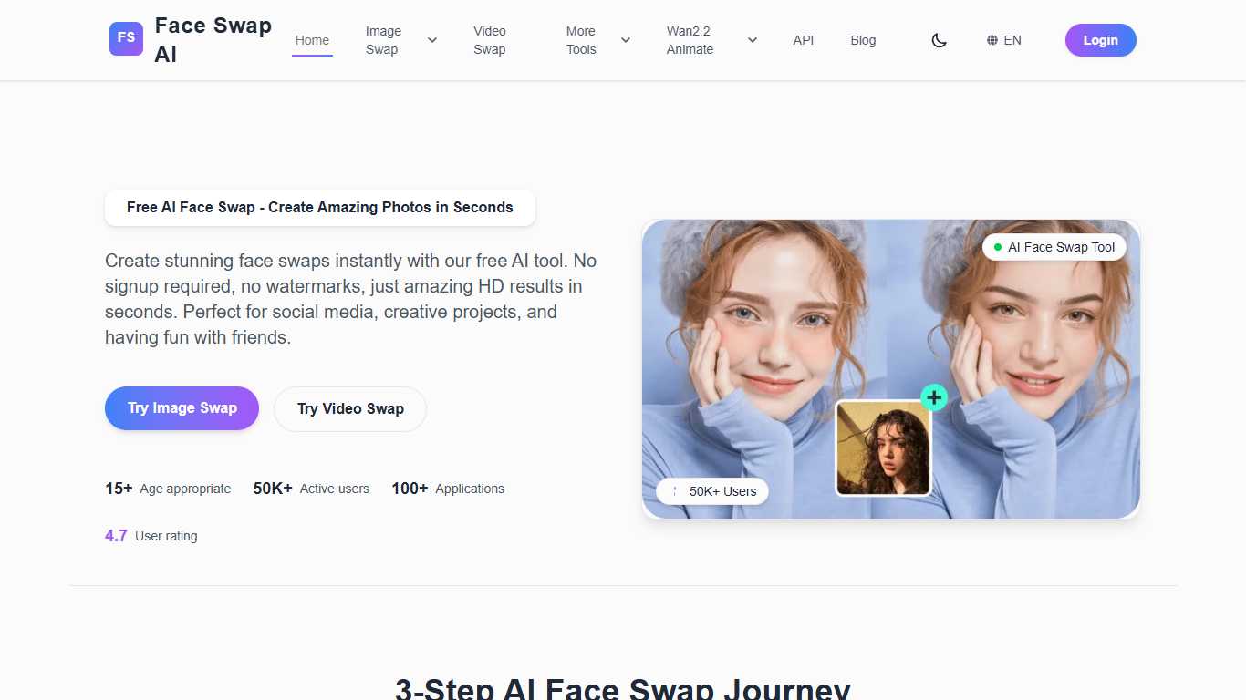 Face Swap AI for Images and Videos