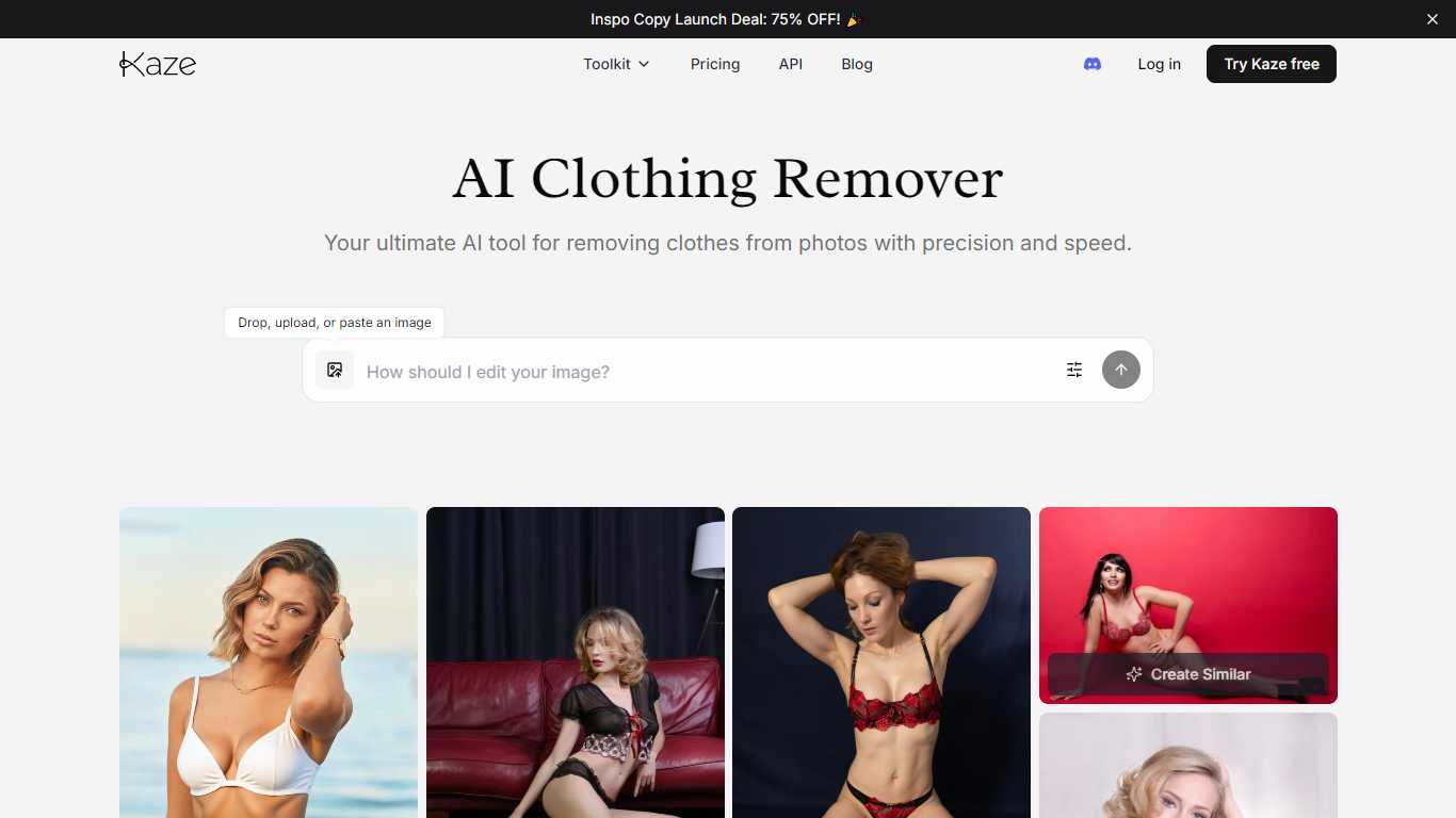 Kaze AI Clothing Remover