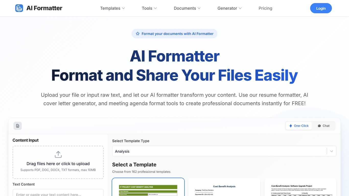 AI Formatter