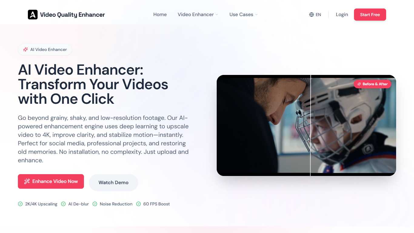 AI Video Enhancer