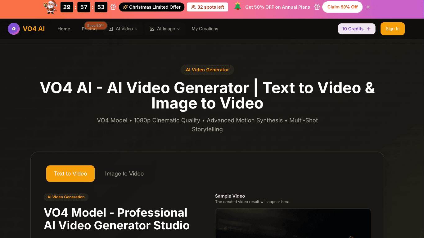 VO4 AI Video Art