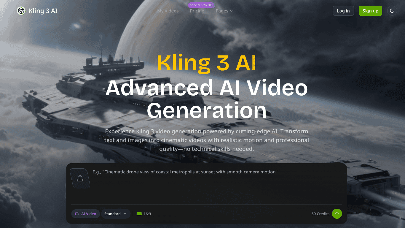 Kling 3 AI