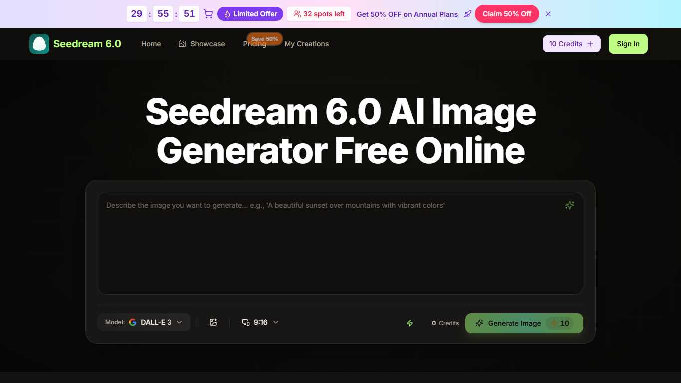 Seedream 6.0 AI