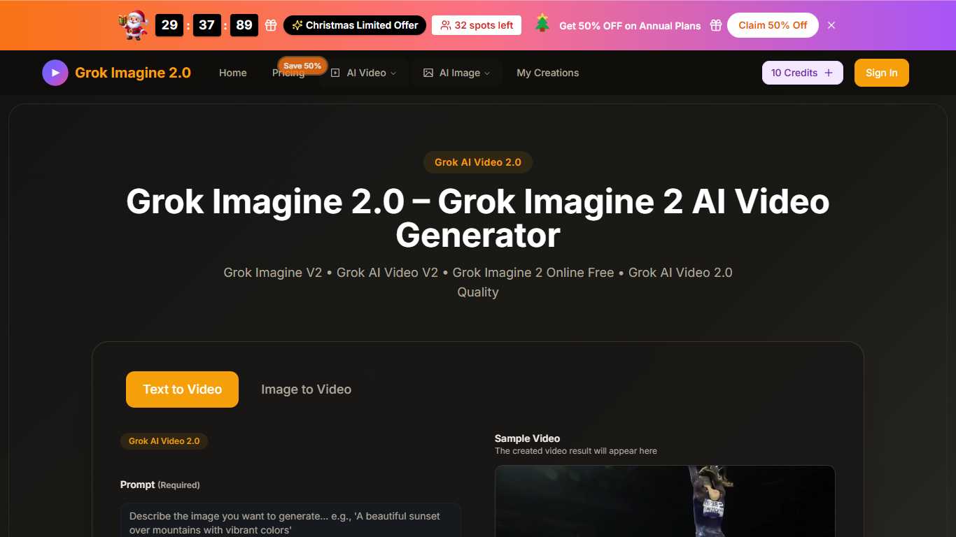 Grok Imagine 2
