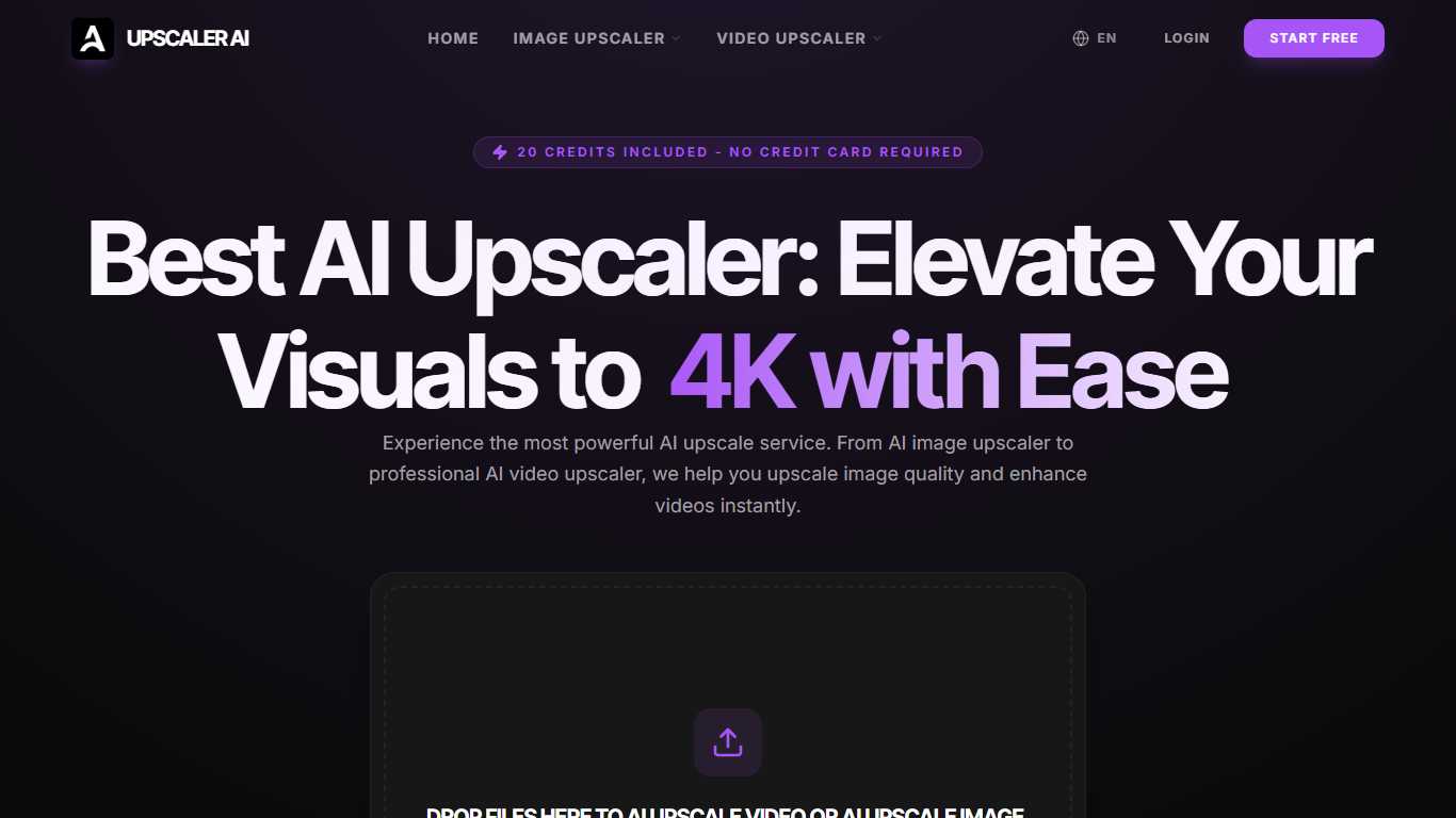 Upscaler AI