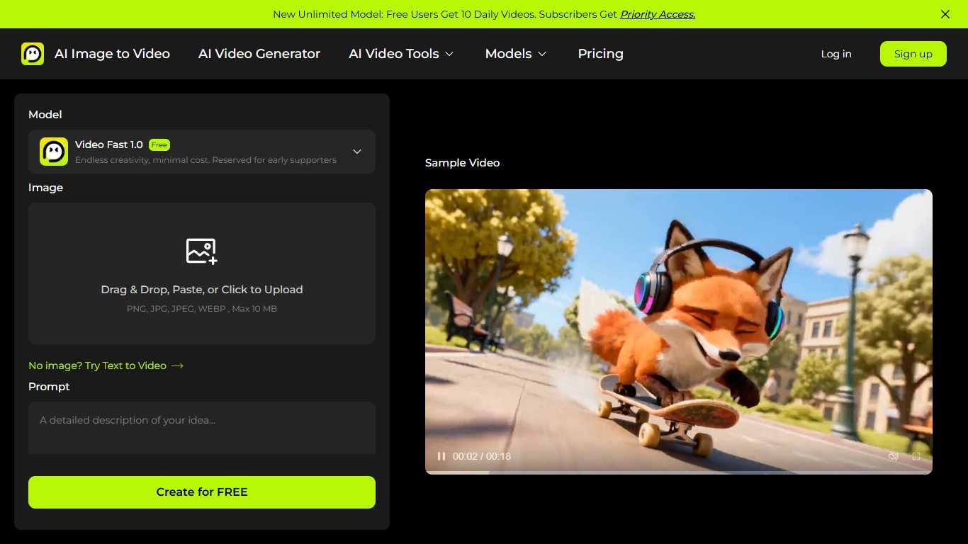 AI Image to Video Pro