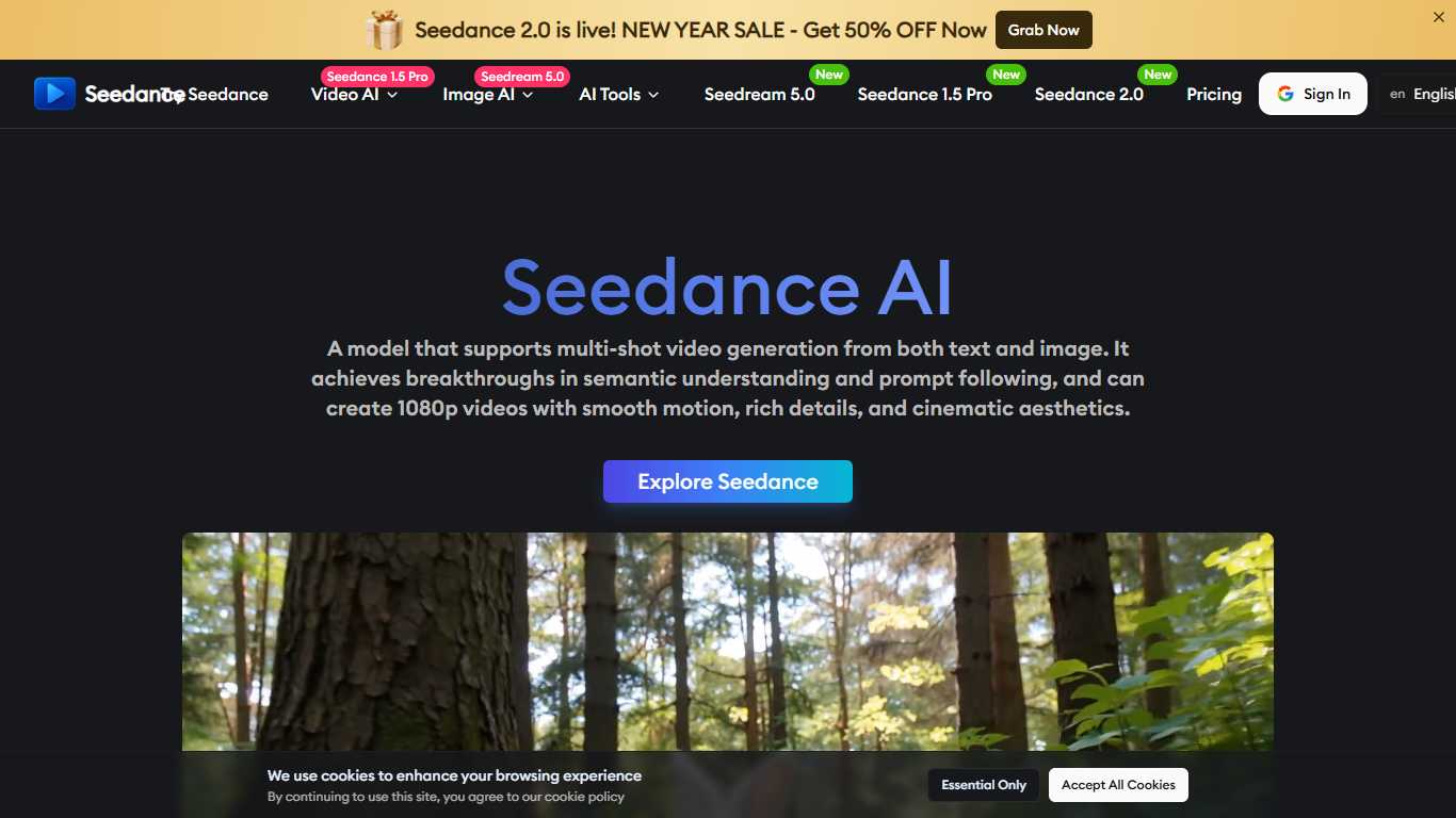 Seedance 2.0 by Seedance.io